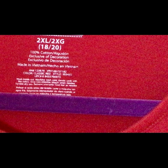 🎄CHRISTMAS holiday Santa appliqué festive top - Picture 6 of 15